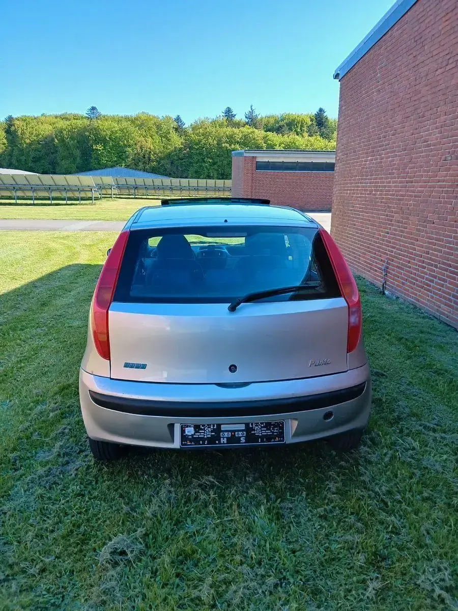 Gebraucht Fiat Punto Active 60 PS (44 kW) 2002 Gold Kleinwagen