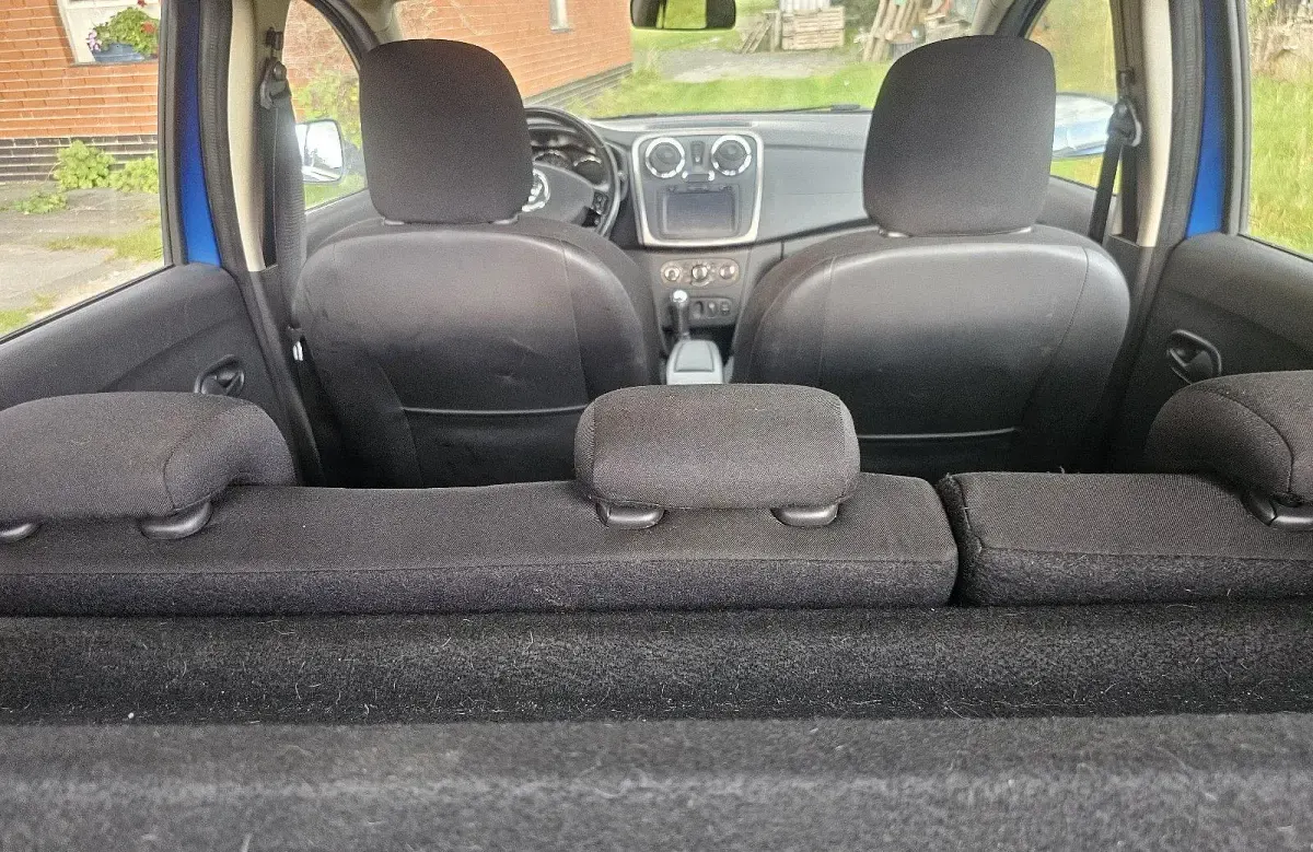 Gebraucht Dacia Sandero Stepway 90 PS (66 kW) 2015 Blau SUV