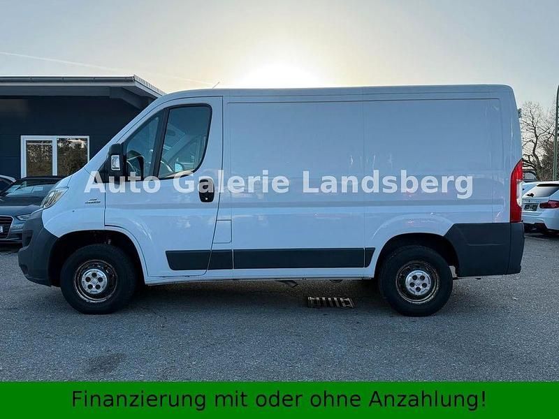 Gebraucht Fiat Ducato 116 PS (85 kW) 2015 Weiß Van