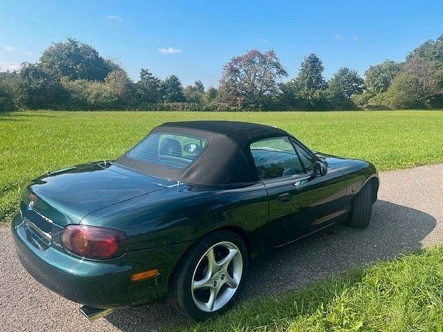 Gebraucht Mazda MX5 110 PS (80 kW) 1999 Grün Cabrio