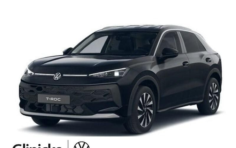 Neu VW T-Roc Style 116 PS (85 kW) 2026 Grenadillschwarz metallic SUV