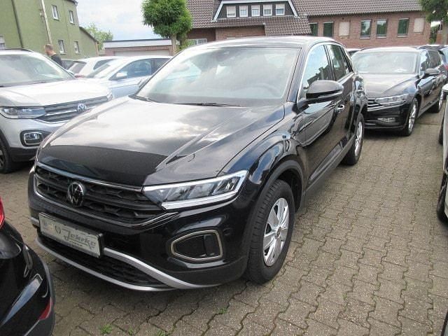 Deep black perleffekt Gebraucht 2022 VW T-Roc Basis SUV | 17.988 € (Guter Preis) - Bild 1/4