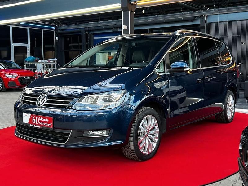 Gebraucht VW Sharan Highline 170 PS (125 kW) 2011 Blau Van / Kleinbus