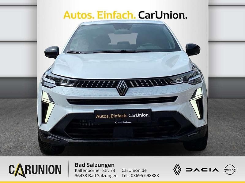 Neu Renault Captur Techno 91 PS (66 kW) 2025 Perlmuttweiß metallic SUV