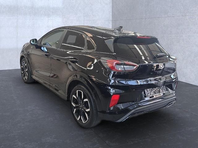 Gebraucht Ford Puma ST-Line X 125 PS (91 kW) 2022 Obsidianschwarz SUV