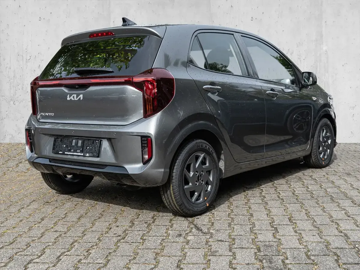 Neu Kia Picanto Vision 68 PS (50 kW) 2026 (m7g) astro grey m Kleinwagen