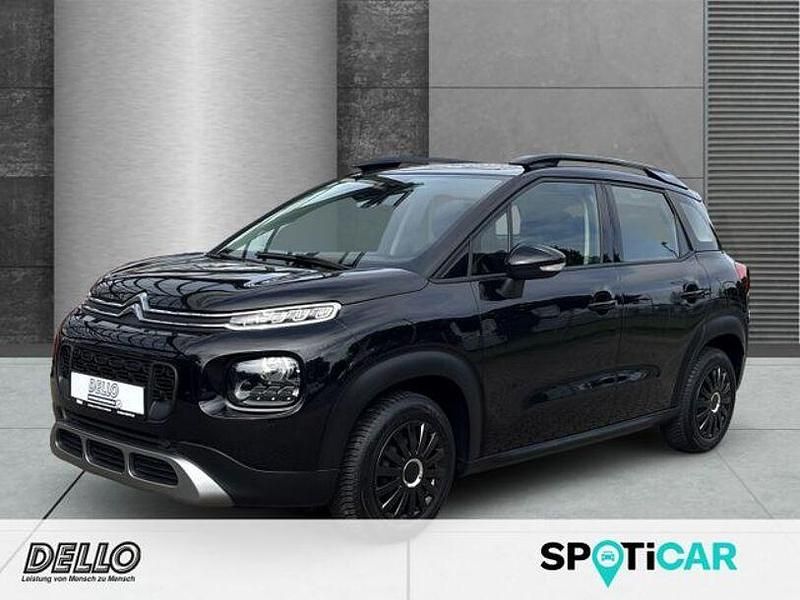Schwarz Gebraucht 2018 Citroën C3 Kleinwagen | 9.480 € - Bild 1/4