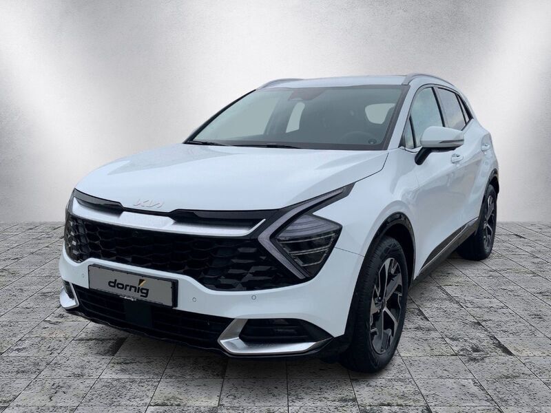 Carrara weiss Gebraucht 2023 Kia Sportage Spirit SUV | 35.990 € (Fairer Preis) - Bild 1/4