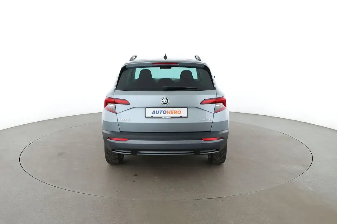 Gebraucht Skoda Karoq Style 150 PS (110 kW) 2017 Grau SUV