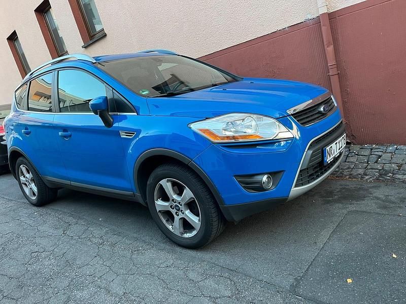 Blau Gebraucht 2011 Ford Kuga SUV | 6.000 € (Fairer Preis) - Bild 1/4