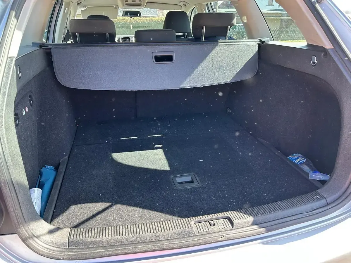 Gebraucht VW Golf VII 110 PS (80 kW) 2013 Silber Kombi