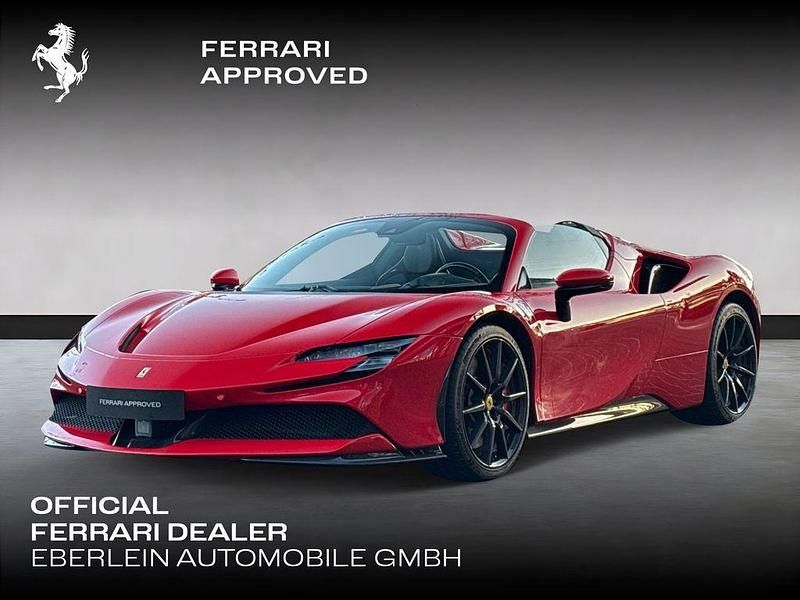 Gebraucht Ferrari SF90 999 PS (734 kW) 2024 Rosso scuderia Cabrio