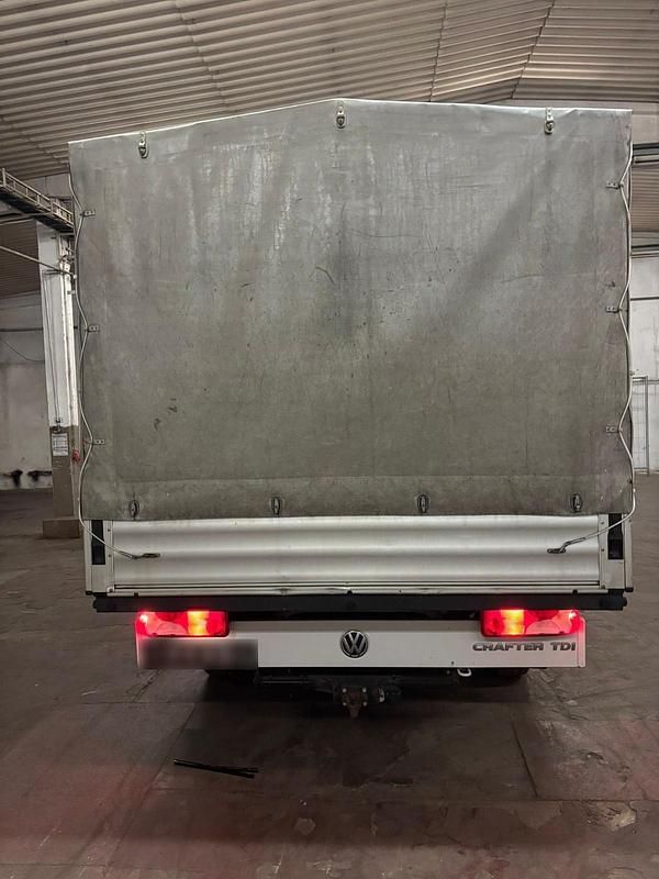 Gebraucht VW Crafter 109 PS (80 kW) 2014 Schwarz Van