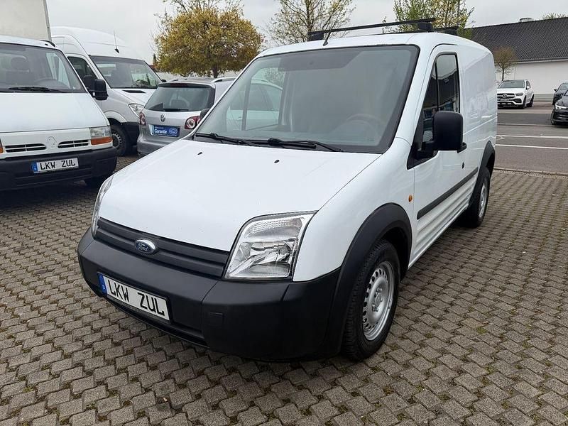 Gebraucht Ford Transit Connect 75 PS (55 kW) 2008 Weiß Van / Kleinbus