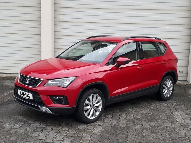 Rot Gebraucht 2019 Seat Ateca Style SUV | 15.980 € (Fairer Preis) - Bild 1/4