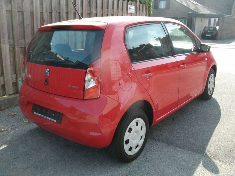 Gebraucht Seat Mii Style 68 PS (50 kW) 2019 Rot Kleinwagen