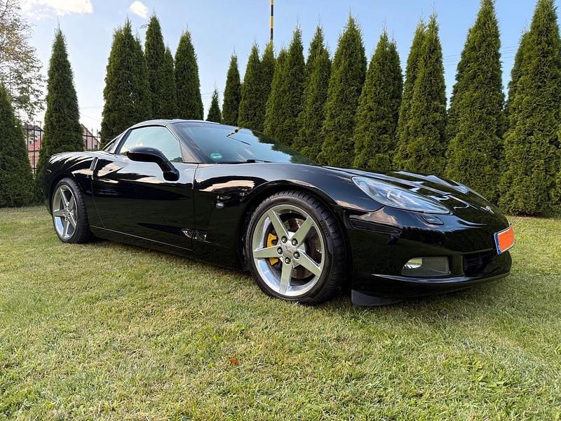Schwarz Gebraucht 2007 Chevrolet Corvette C6 Coupé | 29.900 € - Bild 1/4