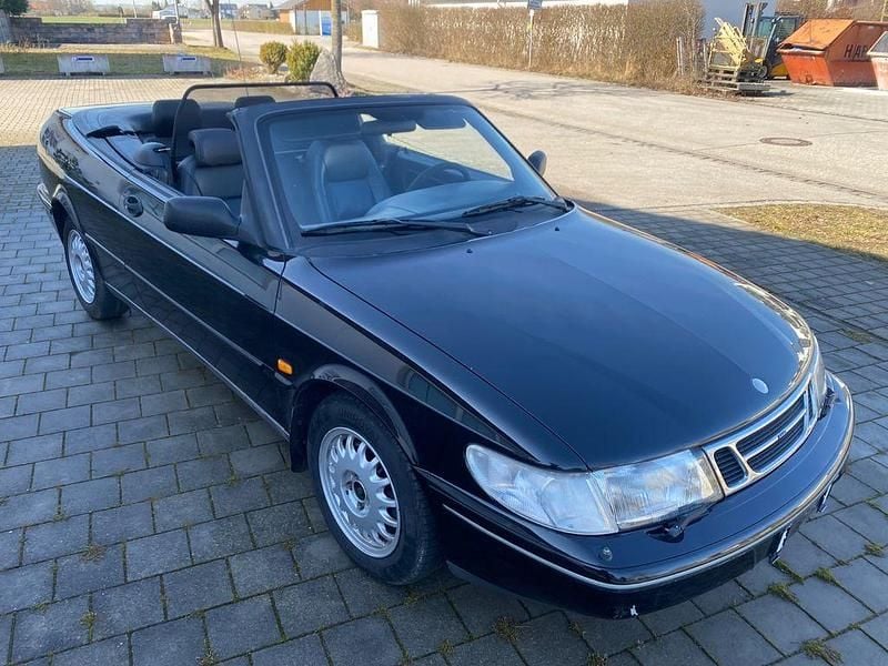 Gebraucht Saab 900 Cabriolet 150 PS (110 kW) 1995 Schwarz Cabrio