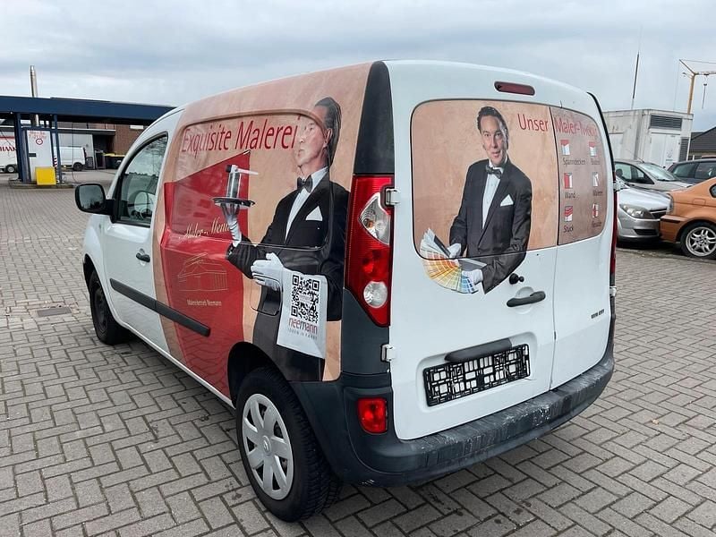 Gebraucht Renault Kangoo 75 PS (55 kW) 2012 Weiß Van / Kleinbus