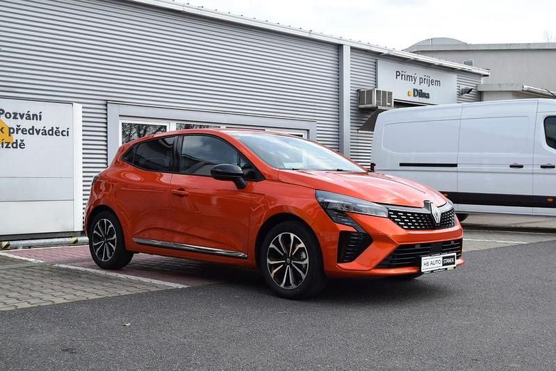 Blau Neu 2025 Renault Clio V Techno Limousine | 21.290 € (Superpreis) - Bild 1/4