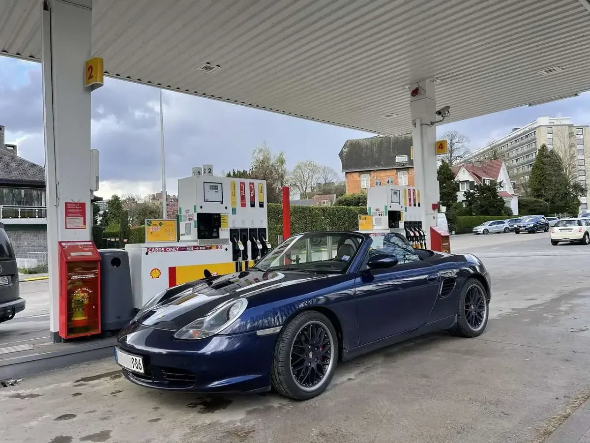 Gebraucht Porsche Boxster S 260 PS (191 kW) 2004 Cabrio