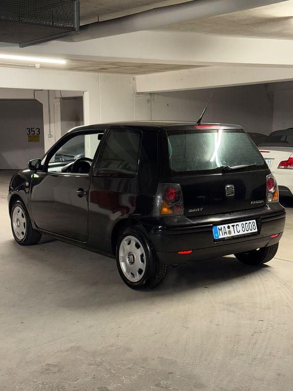 Gebraucht Seat Arosa 50 PS (36 kW) 2002 Schwarz Kleinwagen