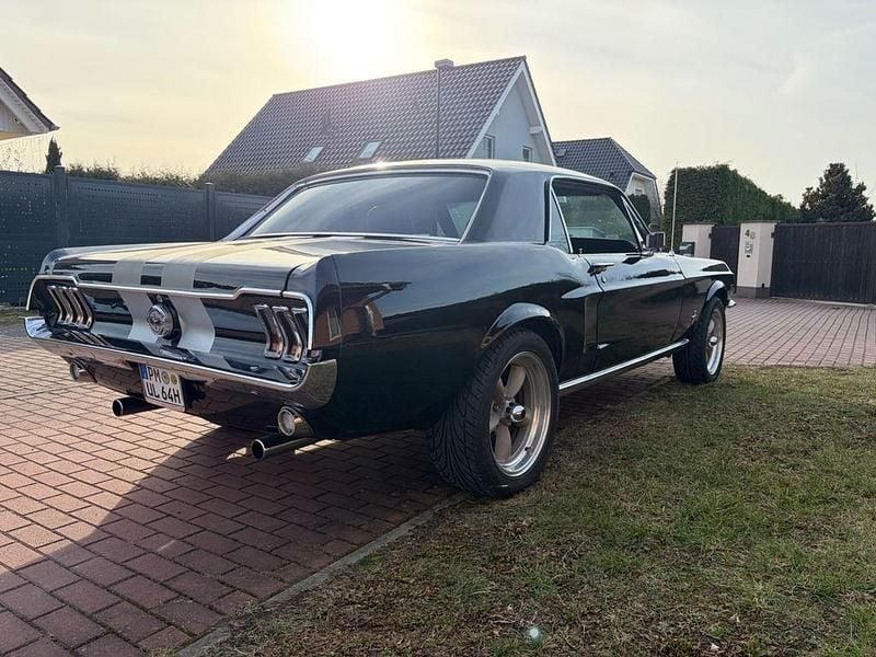 Gebraucht Ford Mustang 239 PS (175 kW) 1968 Schwarz Coupé