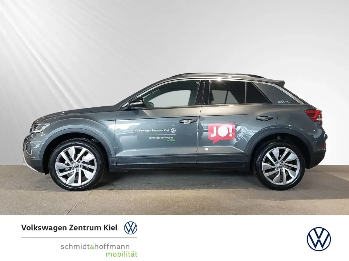 Gebraucht VW T-Roc Life 150 PS (110 kW) 2025 Indiumgrau SUV