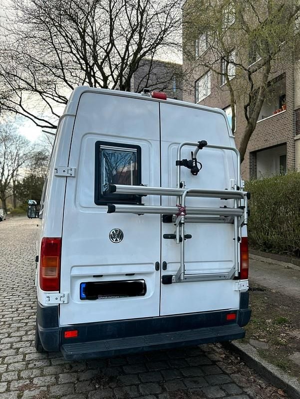 Gebraucht VW LT 158 PS (116 kW) 2005 Weiß Van / Kleinbus