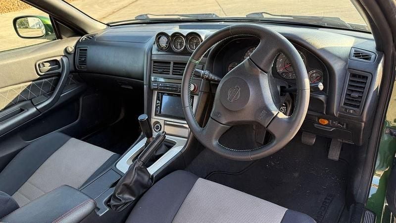 Gebraucht Nissan Skyline 400 PS (294 kW) 2000 Grün Coupé