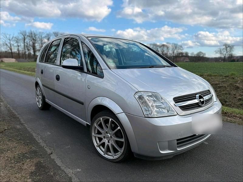Gebraucht Opel Meriva 102 PS (75 kW) 2005 Silber Van / Kleinbus