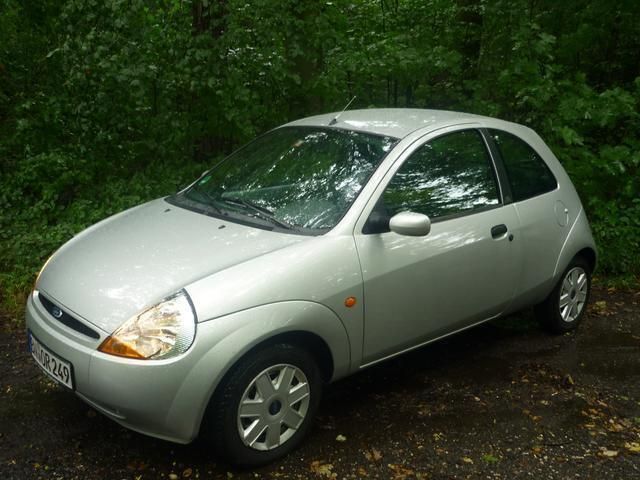 Gebraucht Ford Ka Viva X 69 PS (50 kW) 2005 Silber Kleinwagen