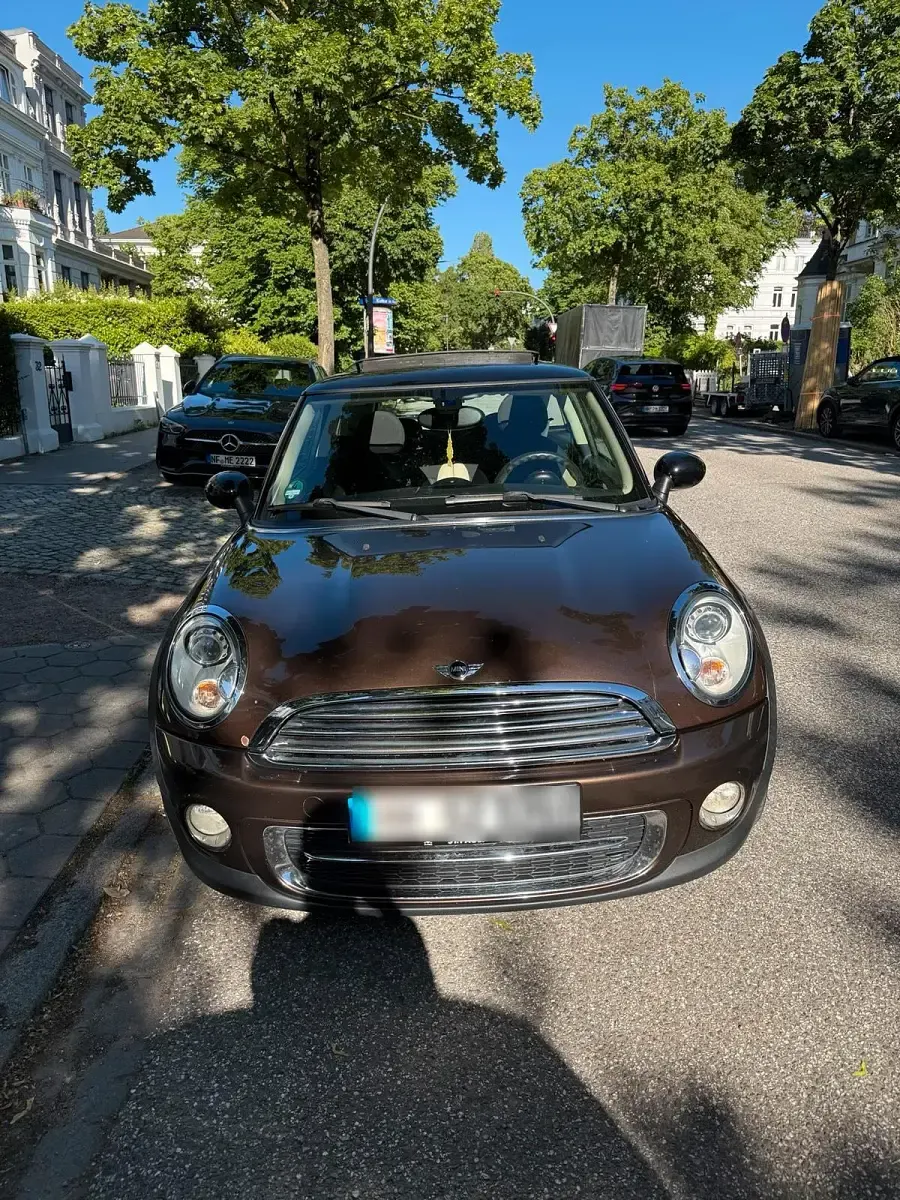 Gebraucht Mini Cooper D 114 PS (83 kW) 2011 Braun Kleinwagen