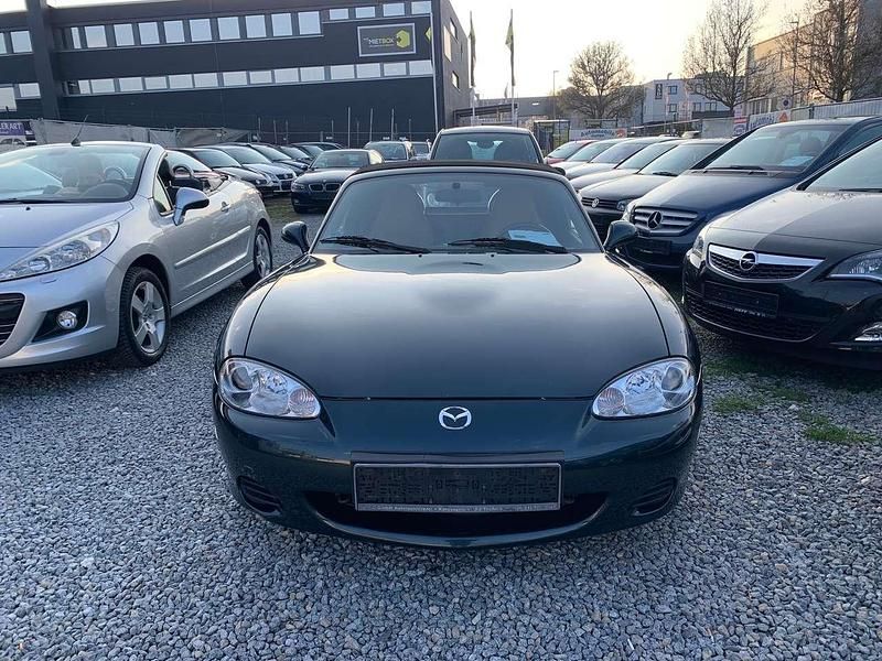 Gebraucht Mazda MX5 110 PS (80 kW) 2005 Grau Cabrio