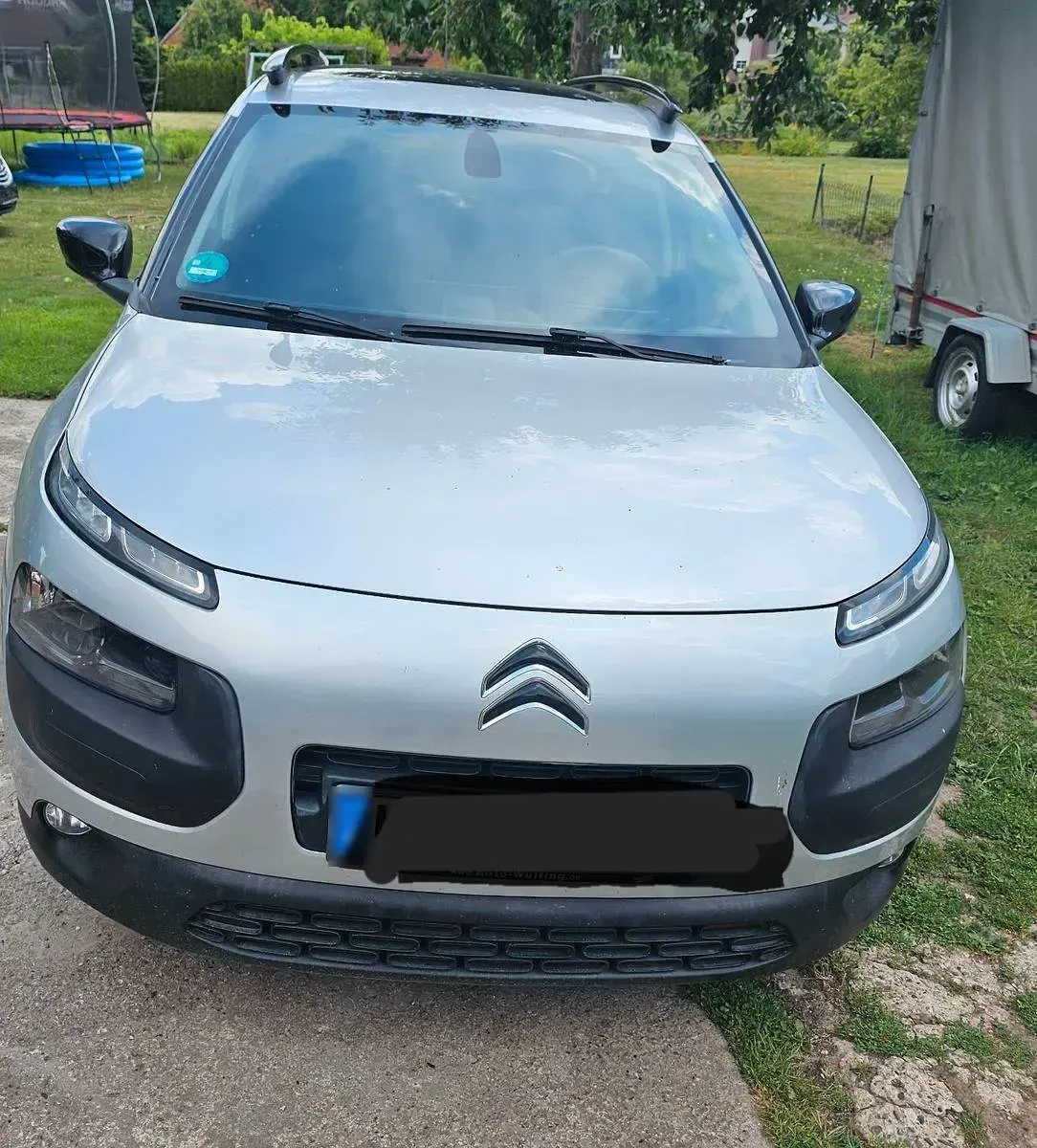Gebraucht Citroën C4 Cactus Feel 92 PS (67 kW) 2015 Kleinwagen