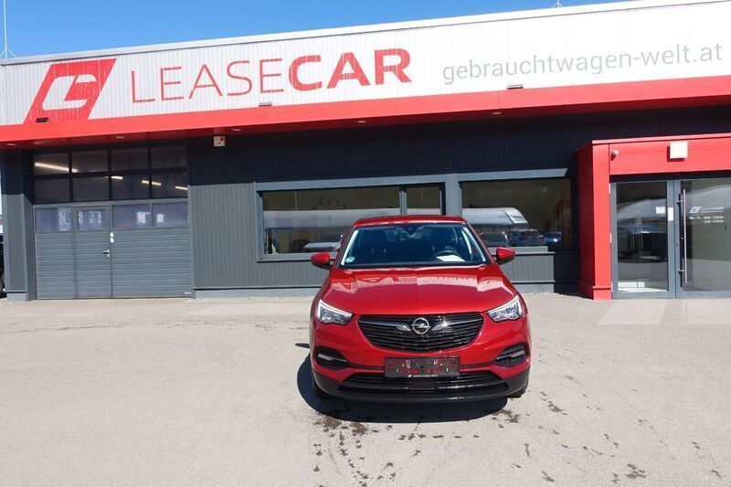 Rot Gebraucht 2021 Opel Grandland X SUV | 16.788 € (Superpreis) - Bild 1/4