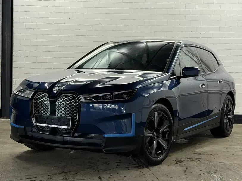 Brugt BMW iX 239 kW (326 HK) 2022 Blå SUV