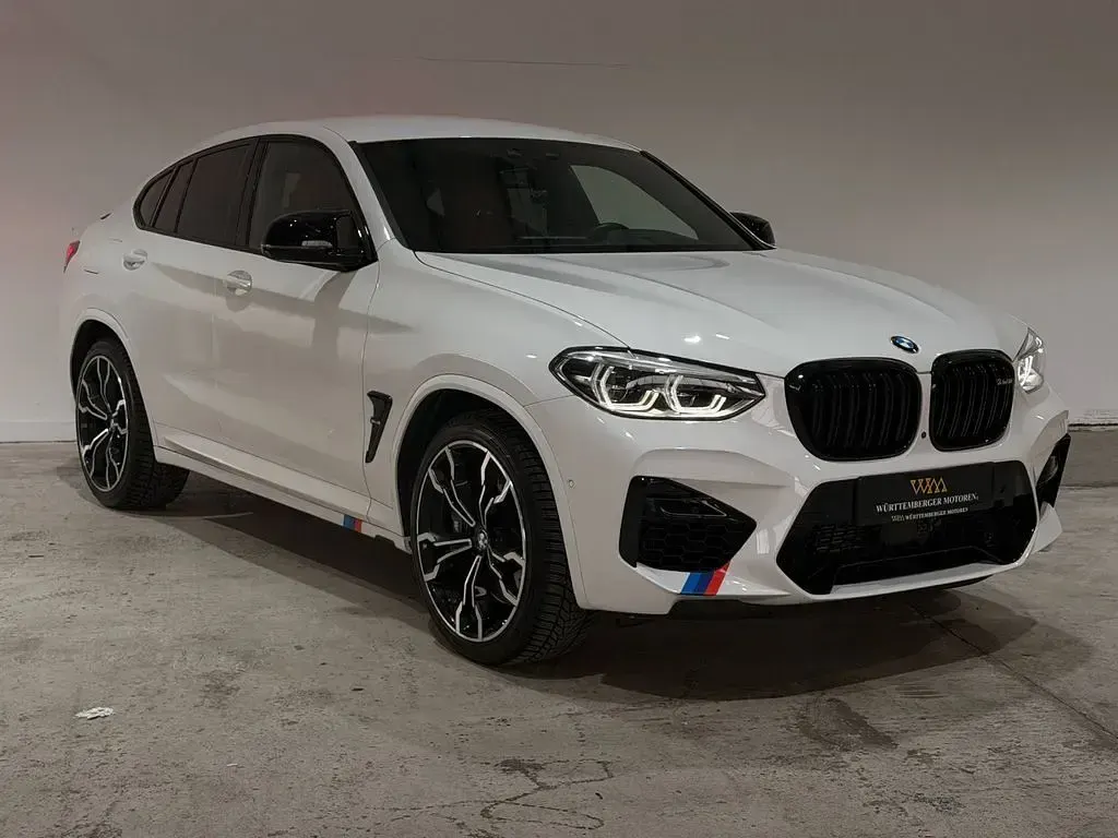 Gebraucht BMW X4 M Competition Edition 510 PS (375 kW) 2020 Weiß SUV