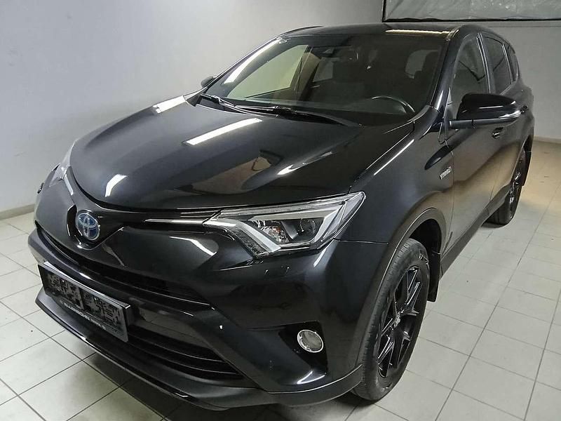 Black mica / ink Gebraucht 2018 Toyota RAV4 Hybrid Edition SUV | 16.900 € (Fairer Preis) - Bild 1/4
