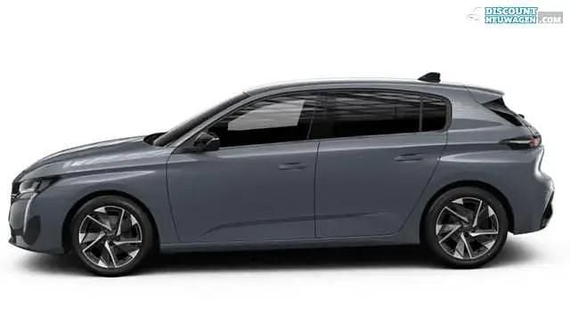 Selenium grau metallic Neu 2025 Peugeot 308 Allure Limousine | 26.353 € (Superpreis) - Bild 1/3