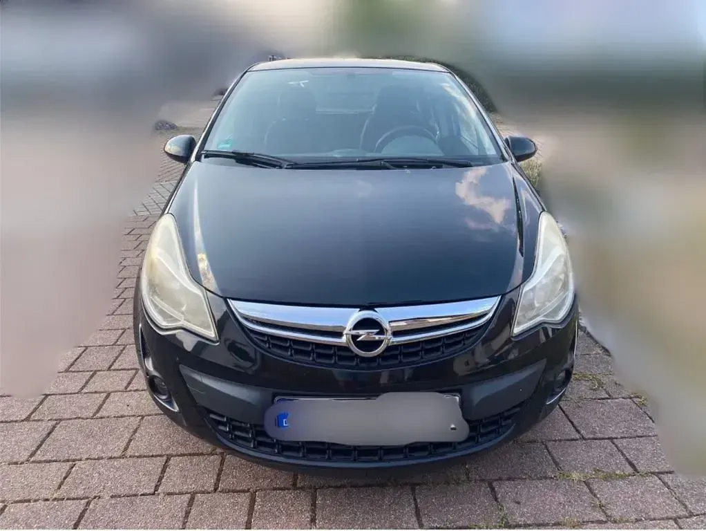 Gebraucht Opel Corsa S 86 PS (63 kW) 2012 Schwarz Kleinwagen
