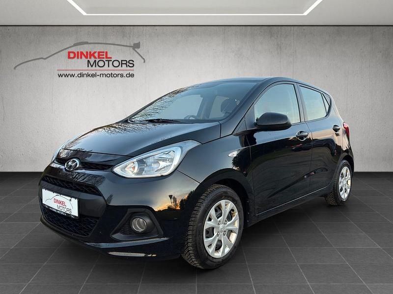Schwarz Gebraucht 2016 Hyundai i10 Style Kleinwagen | 7.550 € (Fairer Preis) - Bild 1/4