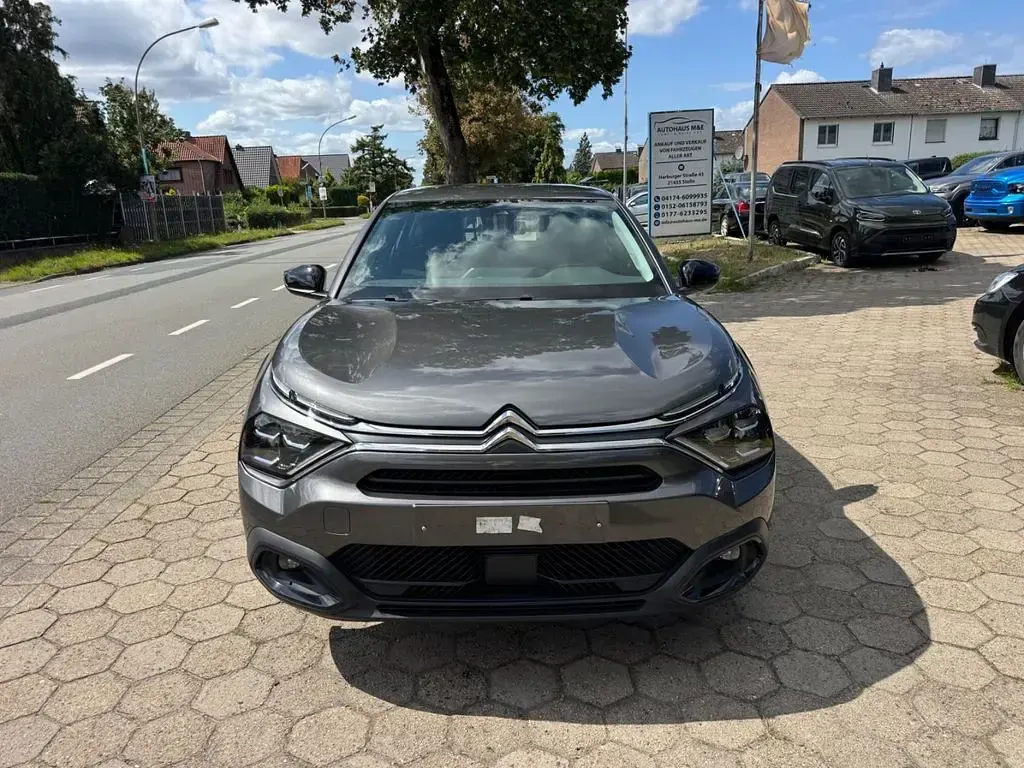 Gebraucht Citroën C4 Feel 101 PS (74 kW) 2023 Grau SUV
