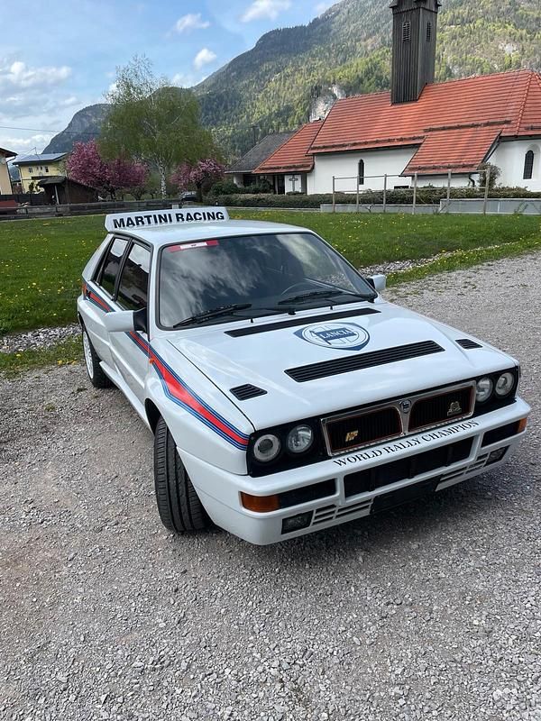 Gebraucht Lancia Delta 195 PS (143 kW) 1990 Weiß Kleinwagen