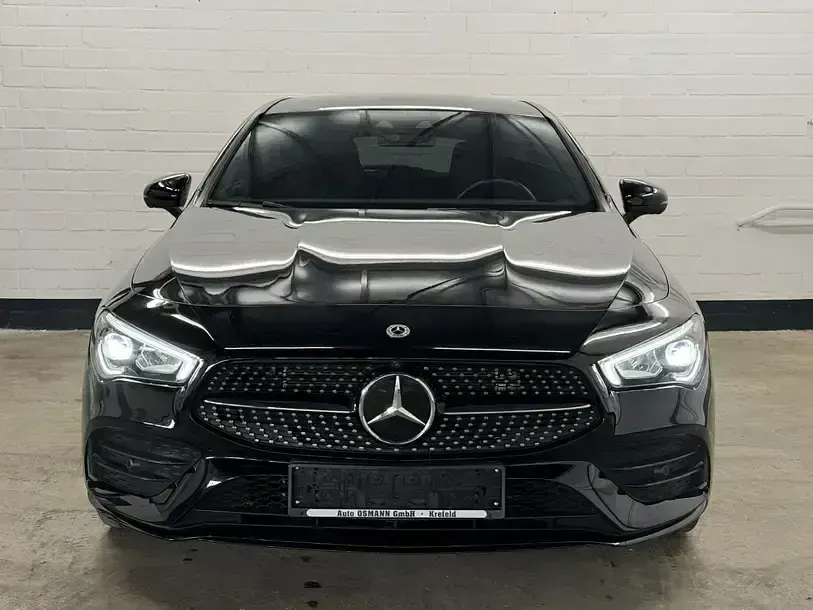 Gebraucht Mercedes CLA250 AMG line 102 PS (75 kW) 2023 Schwarz Coupé