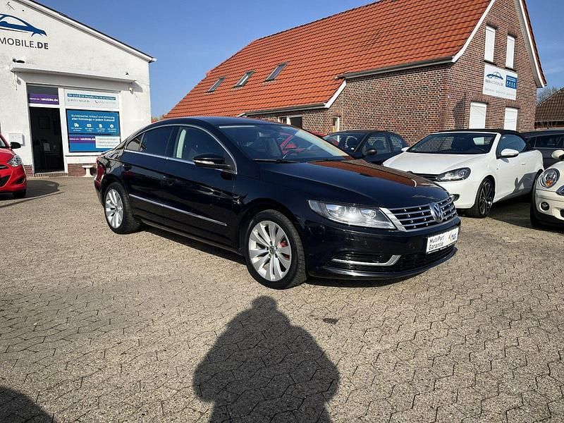 Second-hand VW CC Basis 140 CP (102 kW) 2012 Negru Berlinǎ