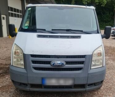 Weiß Gebraucht 2009 Ford Transit Van / Kleinbus | 3.950 € (Guter Preis) - Bild 1/4