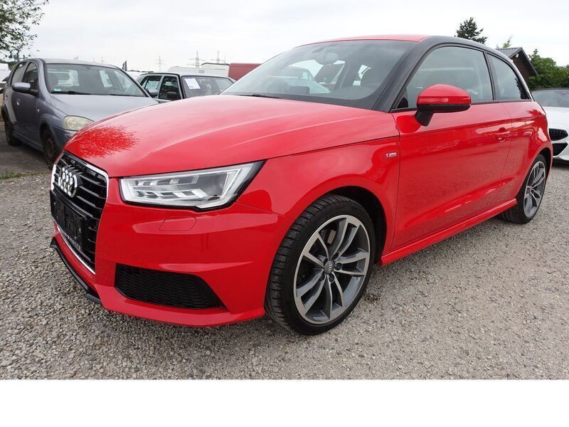 Rot Gebraucht 2017 Audi A1 S-Line Kleinwagen | 15.950 € (Fairer Preis) - Bild 1/4