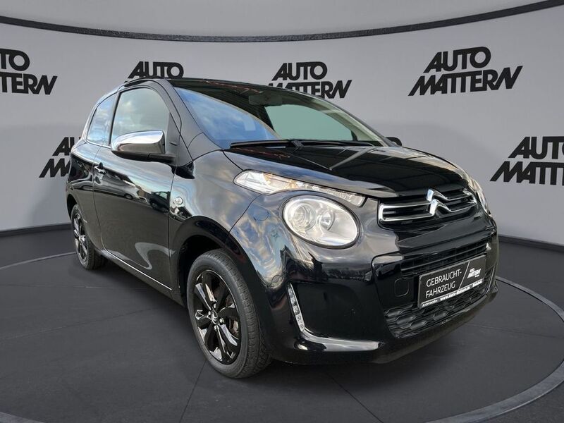Gebraucht Citroën C1 Shine 72 PS (52 kW) 2020 Metallicschwarze lackierung/metallic kl (metallic) Kleinwagen