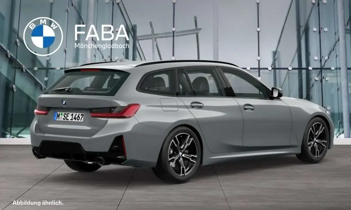 Gebraucht BMW 320 M Sport 184 PS (135 kW) 2023 Grau Kombi
